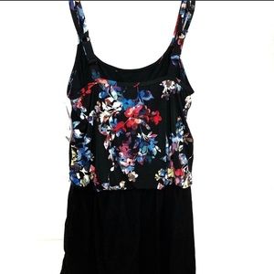 Azul by Maxine of Hollywood Swim Shorts Jumpsuit